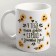 Sublimation "Sunflower Mug for Grandmother", 320 ml, with application