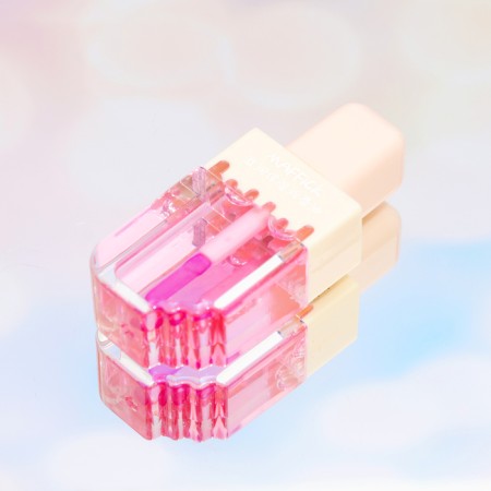 Lip gloss with peach-1
