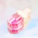 Lip gloss with peach