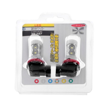 Auto Stuffing LED H11, 12 V, 18 SMD-5050, 9 W, 800LM, white light, set 2 pcs-3