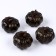 Figure for crafts and decor "Pumpkin", set 4 pcs., Size 1 pc. - 6 × 6 × 6 cm, green color