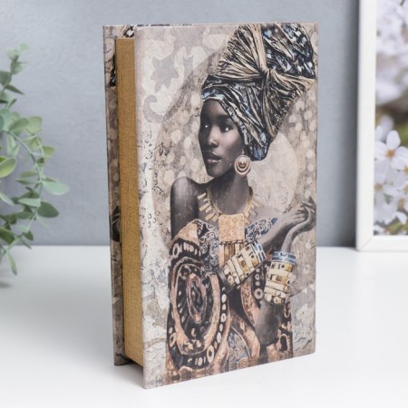 Safe Brush Todge to the African Beauty Blood 21x13x5 cm-3