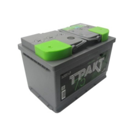 Battery tract 75 ah 6st-75.1 VL, direct polarity