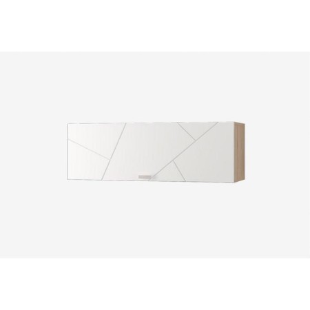 Cabinet wall skyline horizontal 902x314x300 oak shaonemaker light/white
