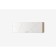 Cabinet wall skyline horizontal 902x314x300 oak shaonemaker light/white