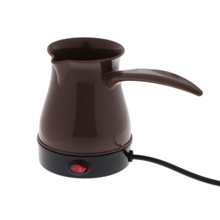 Electric Turkish Luazon LTE-601, 600 W, 250 ml, protection from switching without water, brown-3