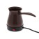 Electric Turkish Luazon LTE-601, 600 W, 250 ml, protection from switching without water, brown