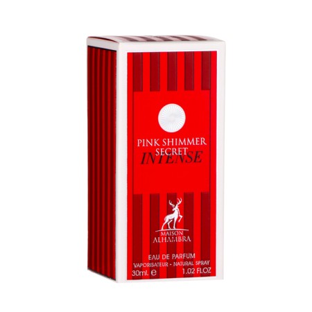 Perfume Water Women's Pink Shimmer Secret Intense (based on Victoria Secret Bombshell Intense), 30 ml-3