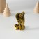Souvenir Polystone "Royal Cobra" Black Blood 3.3x6 cm