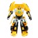Autobot robot, transforms, yellow color