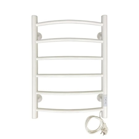 Electric towel "Sanprise" Classic P6, 400x600 mm, universal, white