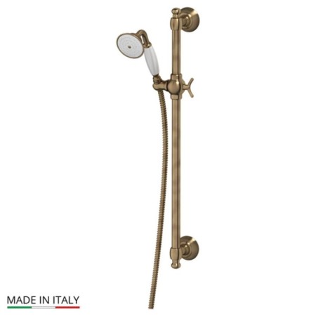 Bar with ponsi shower watering can, antique bronze