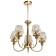 Lamp "Amanda", size 50x120x50 cm, E14
