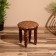 Coffee table 38x38x38 cm, tree shisham
