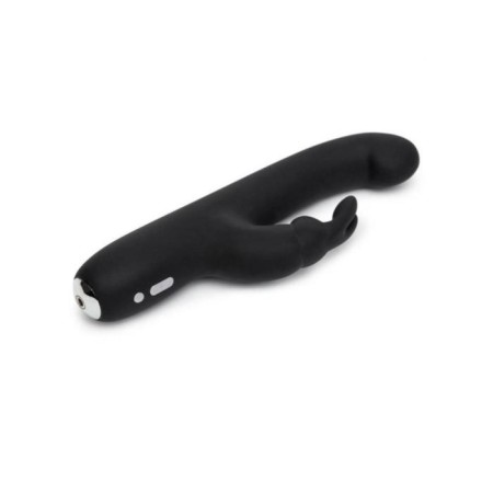 Happy Rabbit Slimline G-Spot Rechargeable Vibrator, Black Color Black-2