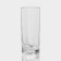 A set of high glass glasses Kosem, 260 ml, 6 pcs