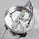 Luer "Luis" 3xe27 40W chrome 55x17x24cm