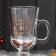 Mug "Winter smells of coffee", 200 ml, neckline