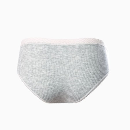 Cowards female slips, color gray melange, size 44-5