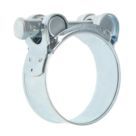 The clamp Zein English, diameter 40-43 mm, width 20 mm, galvanized-8