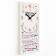Carty clock is wall-mounted, interior "kitchen rules", smooth move, 1AA, 57 x 35 x 4 cm