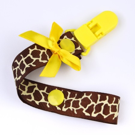 Holder for the nipple - dummies "Girafics", on the tape-3