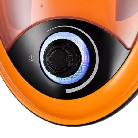 Steiring KitFort KT-9158-2, 1300 W, 0.95 l, 35 g/min, heating 25 seconds, black-orange-1