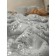 Texrepublic blanket, size 200x220 cm, gray color