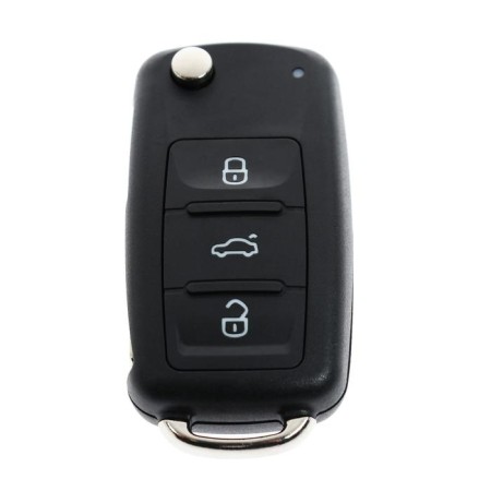 Key, folding, VW Passat, Tiguan, Golf-1