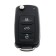 Key, folding, VW Passat, Tiguan, Golf