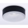 Building Lamp Ambrella Techno Spot Acrylic Frost TN3332, GU5.3, Black Sand color, white matte