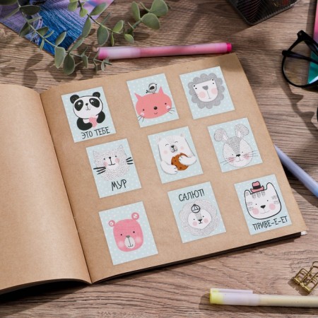 Stickers "Hello", 11 × 15.5 cm-3