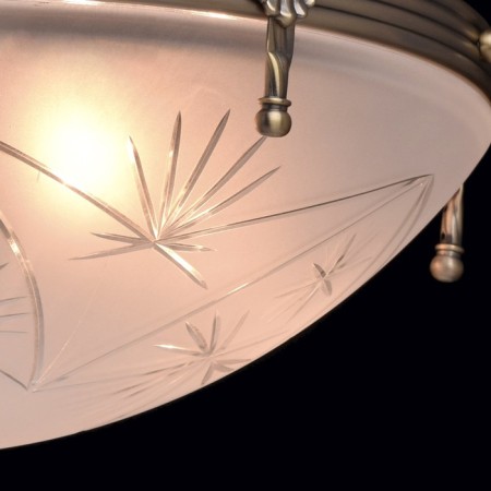 Aphrodite chandelier 5x60W E14 Antique bronze-6