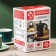 ALUM BLACK GAREER COVERNARY COVERNARY, 6 cups, 300 ml, black color