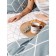 Bed linen 2 joint venture Lounge Green, size 200x214 cm, 175x215 cm, 70x70 cm - 2 pcs