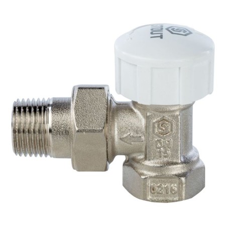 Thermostatic valve Stout SVT-0002-000015, 1/2 ", corner-1