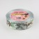 Satsis tape "Christmas Wreath", 25 mm, 23 ± 1 m
