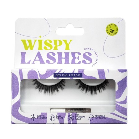 Falf eyelashes Selfie Star Eyelashes Wispy Prettiest, SSD6