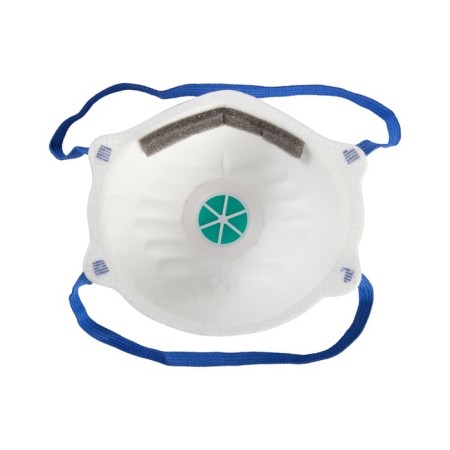 Half mask filtering, respirator DOG 3302-1 FFP2 NR with a valve-1