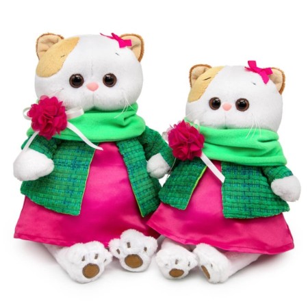 Soft toy "Li", in a bright set ", 24 cm-5