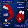 Carnival set "Festive Gnomik", Vest, cap, tie, boots, height 98–110 cm