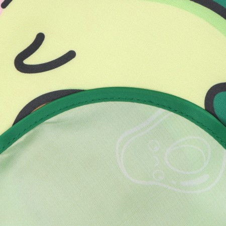 Apron for children for creativity Ethel "Avocado" 49x39 cm-7