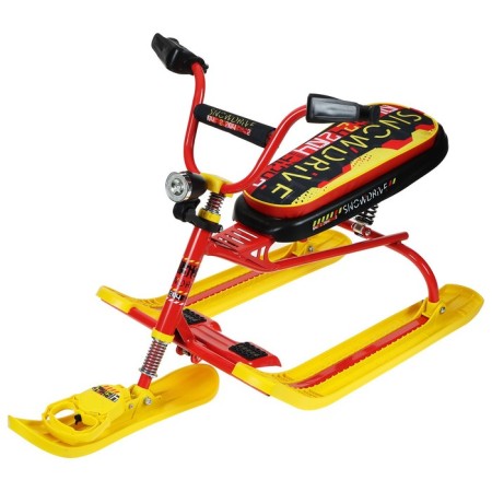 NIKA SnowDrive snowfall, CND3/SD4, red/yellow color-3