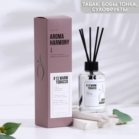 The aromatic diffuser "No. 13 Warm Tobacco", 100 ml