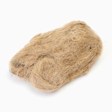 Pink for a fire, tourist, jute fiber, 15 g