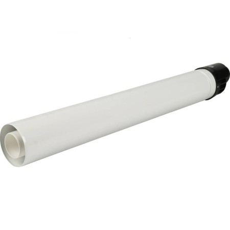 BAXI chimney element, coaxial pipe, d = 60/100 mm, l = 750 mm, with tip, nt-1