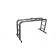 Transformer staircase "Vortex" LTA 4x3, aluminum, working height 3.3 m