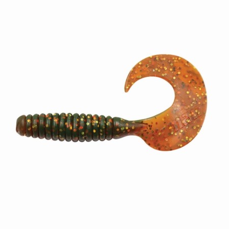 Twizter Yaman Pro Spiral, 2. 12.7 cm, color #09-Motor Oil, packaging 10 pcs.