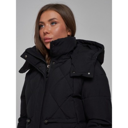 Winter jacket, size 42, black color-12