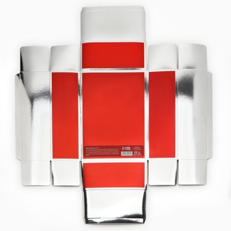 Folding box “Happy New Year!”, 21 x 15 x 7 cm, new year-6